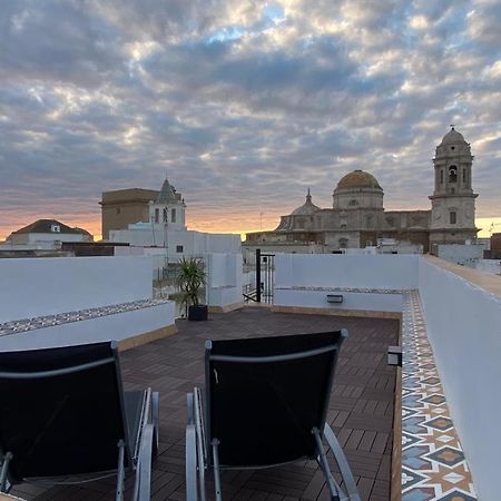 Hidden Gem Penthouse Populo Y Catedral Apartment Cadiz Exterior photo