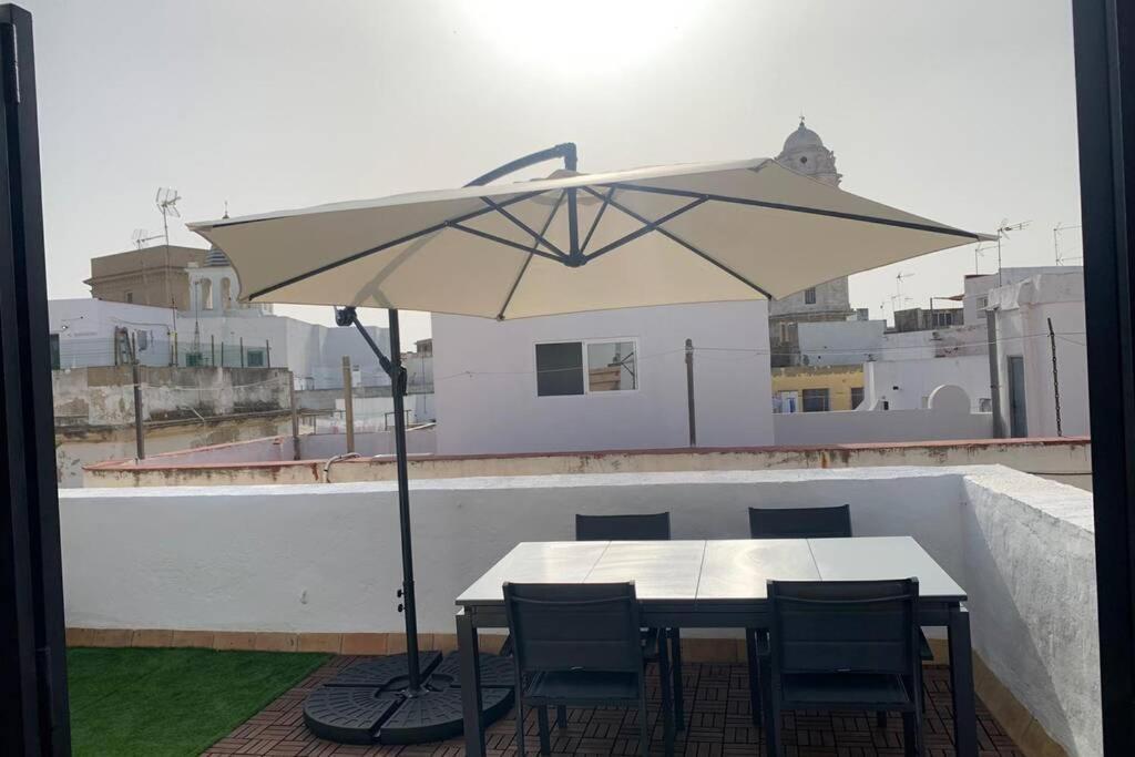 Hidden Gem Penthouse Populo Y Catedral Apartment Cadiz Exterior photo