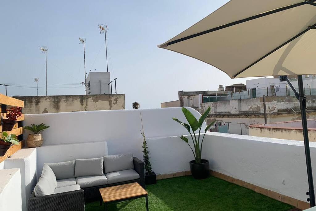 Hidden Gem Penthouse Populo Y Catedral Apartment Cadiz Exterior photo