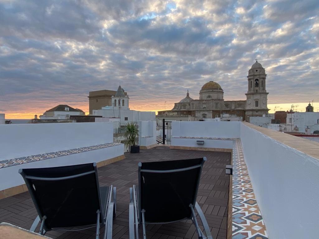 Hidden Gem Penthouse Populo Y Catedral Apartment Cadiz Exterior photo