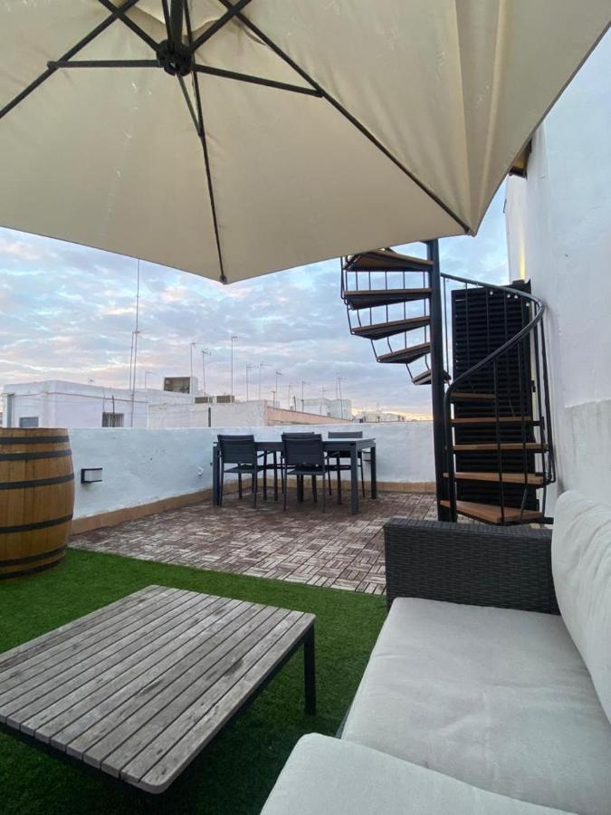 Hidden Gem Penthouse Populo Y Catedral Apartment Cadiz Exterior photo